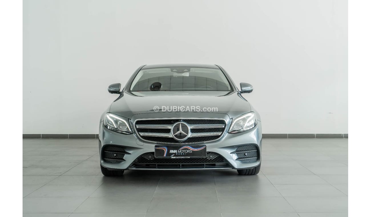 مرسيدس بنز E 350 2019 Mercedes Benz E350 AMG / Mercedes Benz Service Pack & Warranty