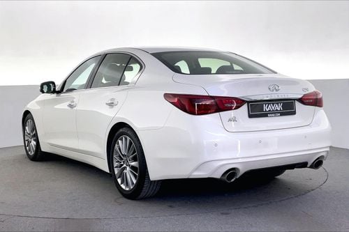 إنفينيتي Q50 Premium / Luxe | شامل الضمان | 0 ﺪﻔﻋﺓ ﺃﻮﻟﻯ