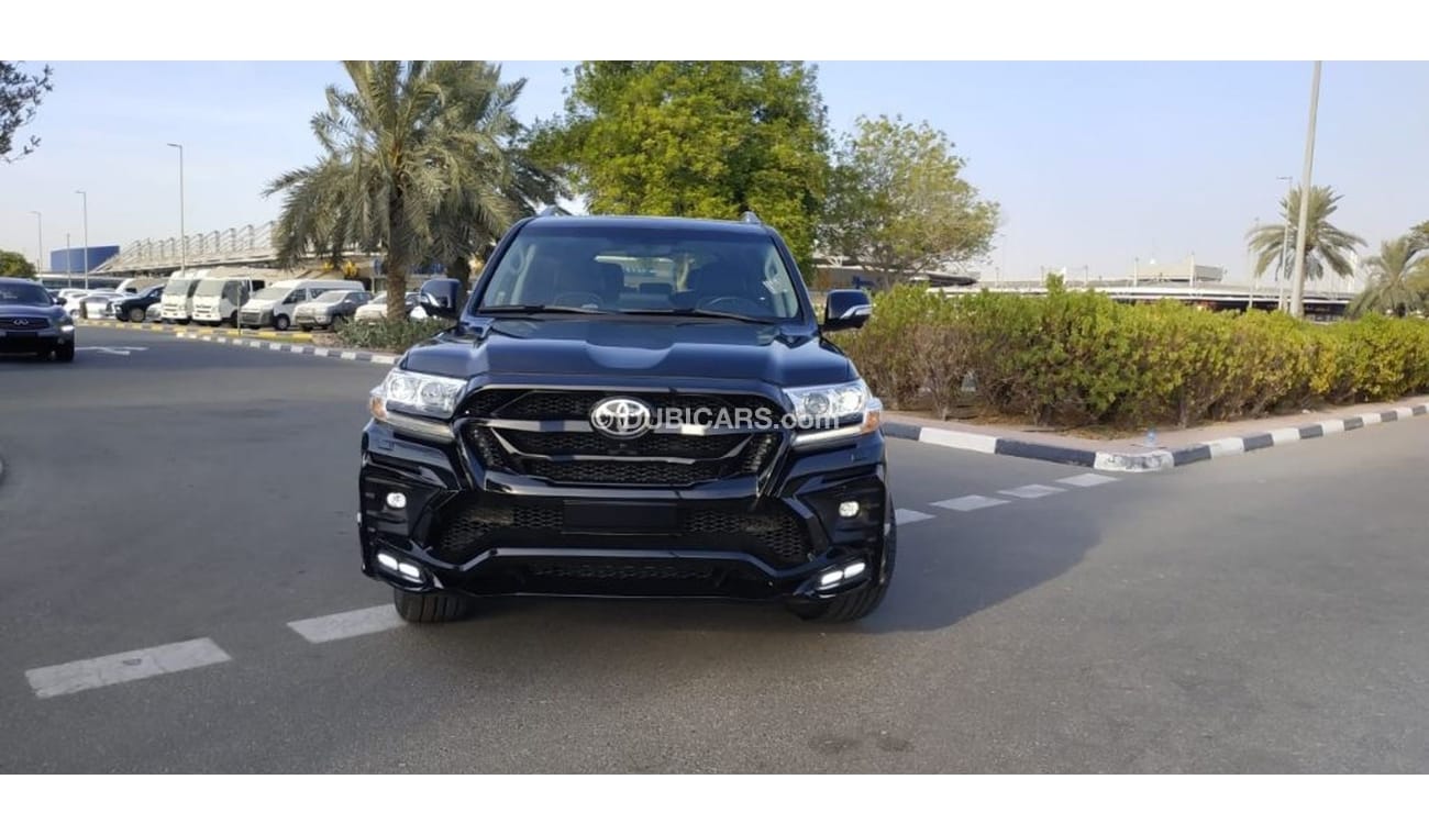 Toyota Land Cruiser LC200 WXR with Carat Individual Luxury Seats and Khann Body Kit