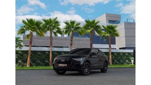 أودي Q8 S-Line | 4,210 P.M  | 0% Downpayment | Agency Service History!