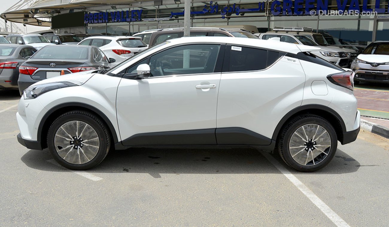 Toyota C-HR 1.2 Turbo Full option with LED - Auto Park (Export Only)