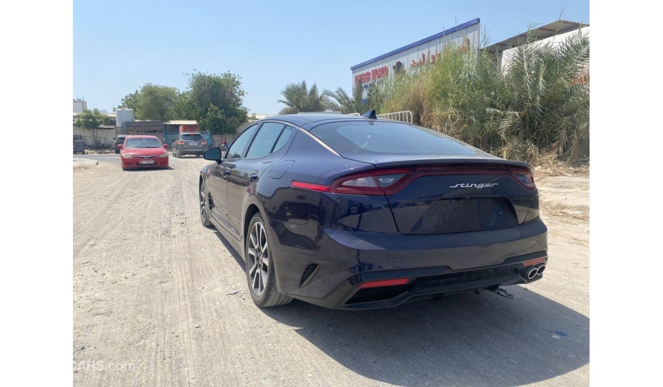 كيا ستينجر KIA STINGER