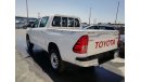 Toyota Hilux 4X4 Basic Option DLX 2018