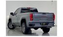 GMC Sierra 2021 GMC Sierra AT4, GMC Warranty-Full Service History, GCC