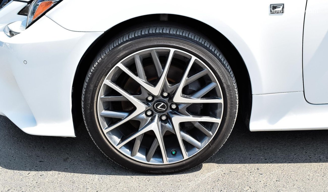 Lexus RC300 FSport، One year free comprehensive warranty in all brands.