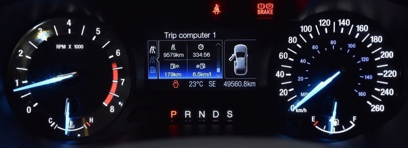 فورد فيوجن EXCELLENT DEAL for our Ford Fusion SE ( 2016 Model ) in Grey Color GCC Specs