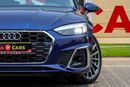 Audi A5 40 TFSI S Line Audi A5 40TFSI S-Line 2021 GCC under Warranty with Flexible Down-Payment