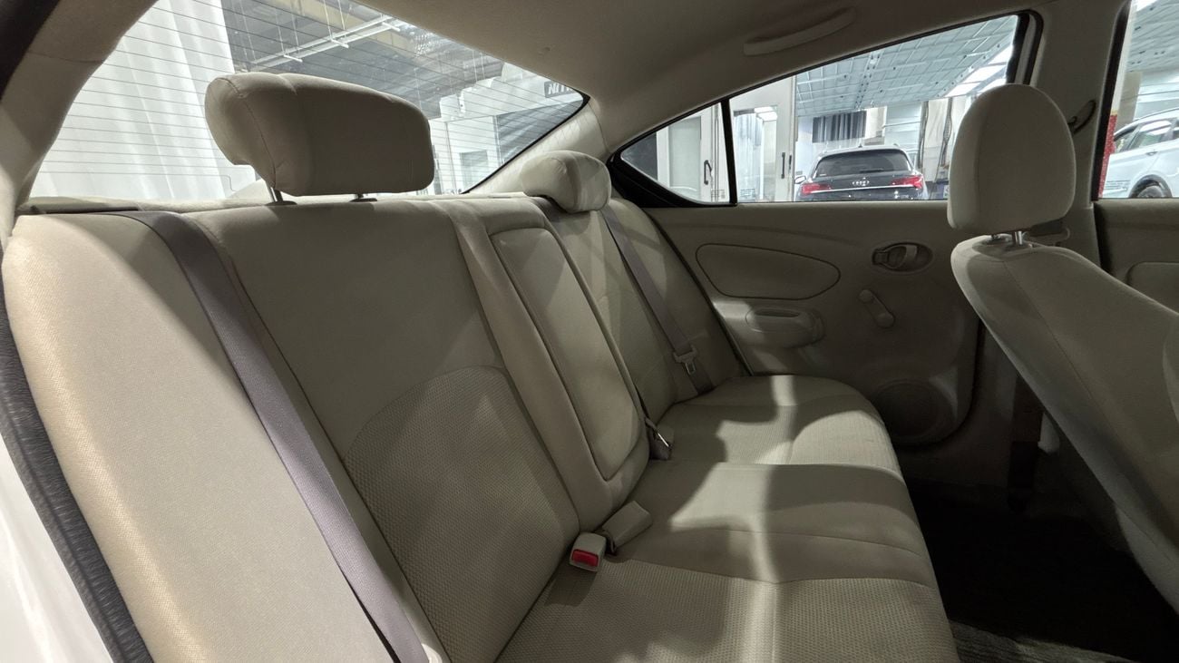 Nissan Sunny 2023 SV | AED 423/Month | 0 DP | 30 Day Return | Warranty | Service History