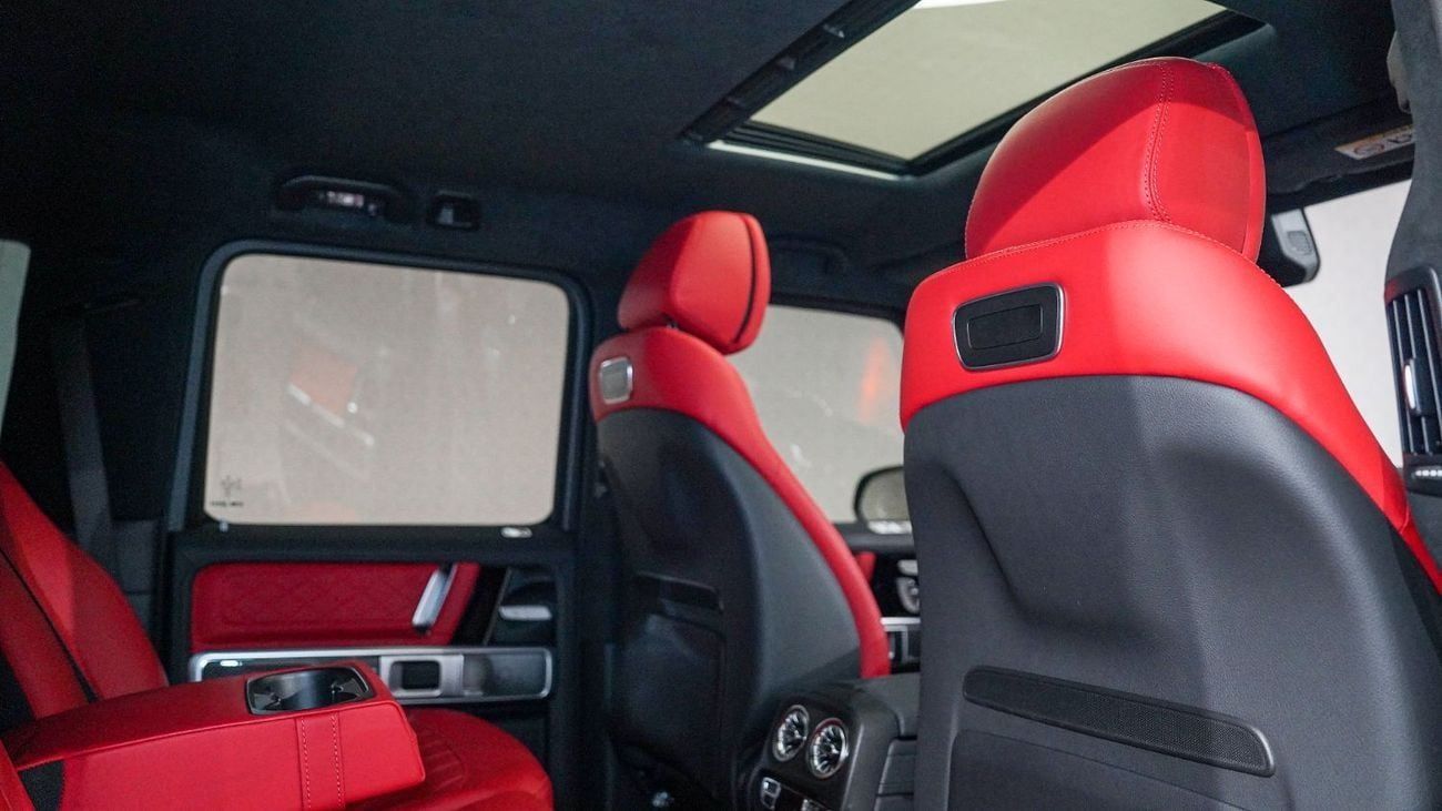 Mercedes-Benz G 63 AMG G63 AMG | AED 11,066 PM | Up to 3 Years Unlimited Warranty | GCC