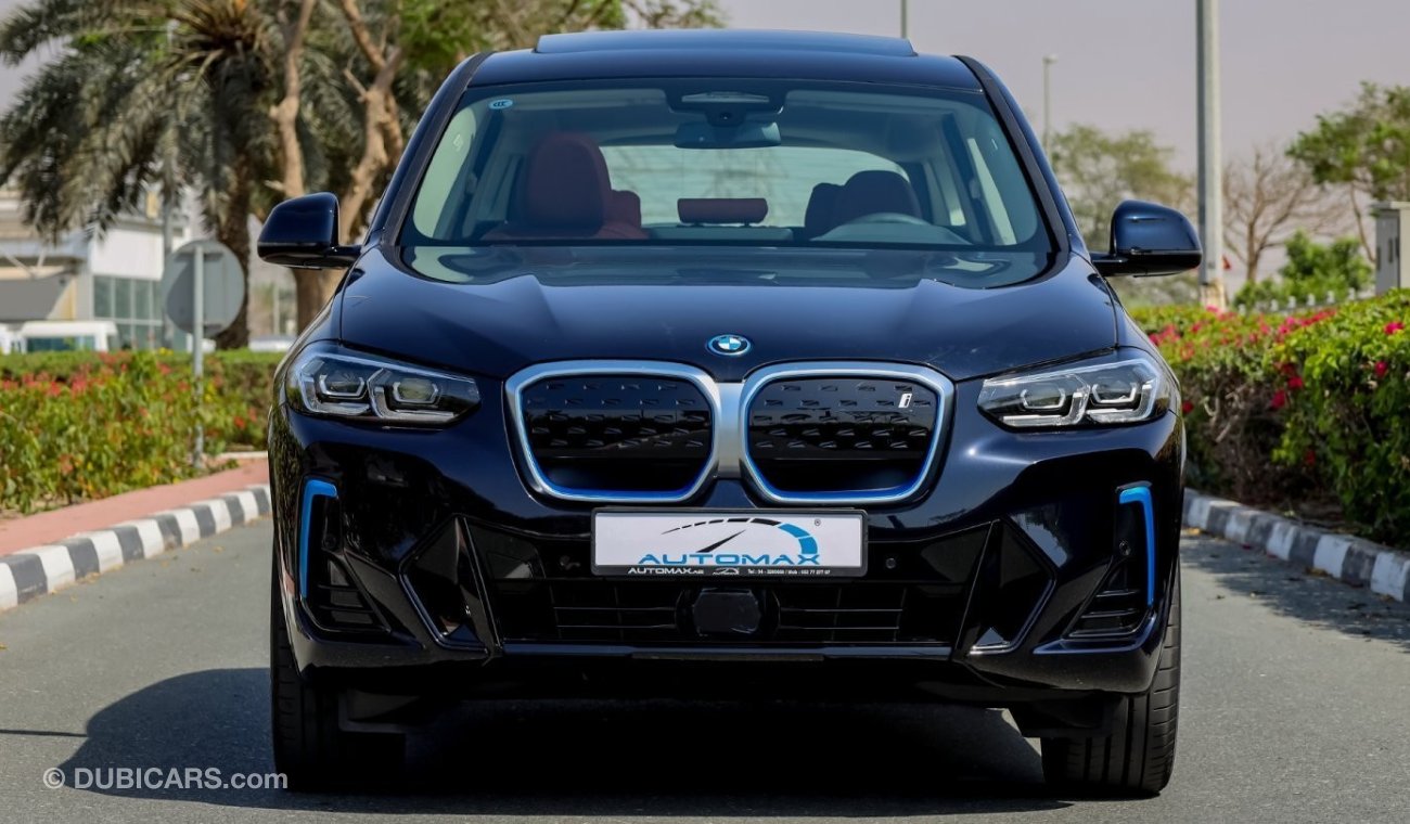 بي أم دبليو iX3 M-SPORT , RWD , 2022 , 0Km , (ONLY FOR EXPORT)