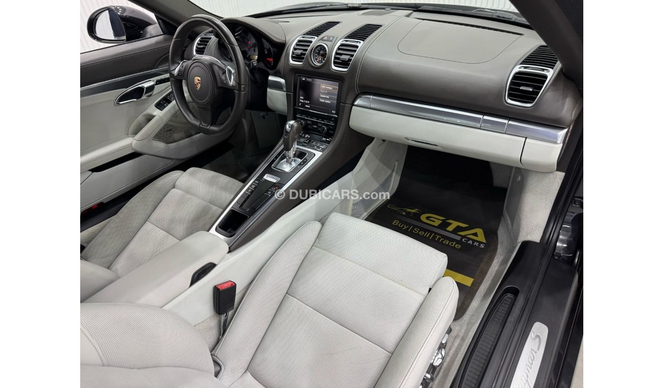Porsche 718 Cayman S 2014 Porsche Cayman S, Service History, Excellent Condition, GCC Specs