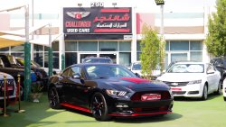 Ford Mustang V8 -GCC NO ANY TECHNICAL PROBLEM WARRANTY GEAR ENGINE CHASSIS -SUPER CLEAN - AUTO LOAN AVAILABLE