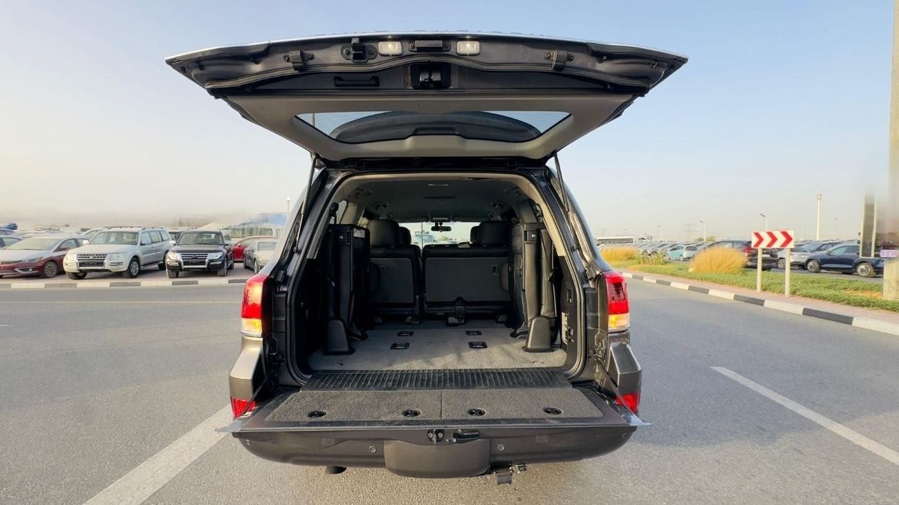 تويوتا لاند كروزر RHINO RACK WITH SIDE AWNING CAMPING TENT | 4.5L DIESEL ENGINE | PUSH START | RHD