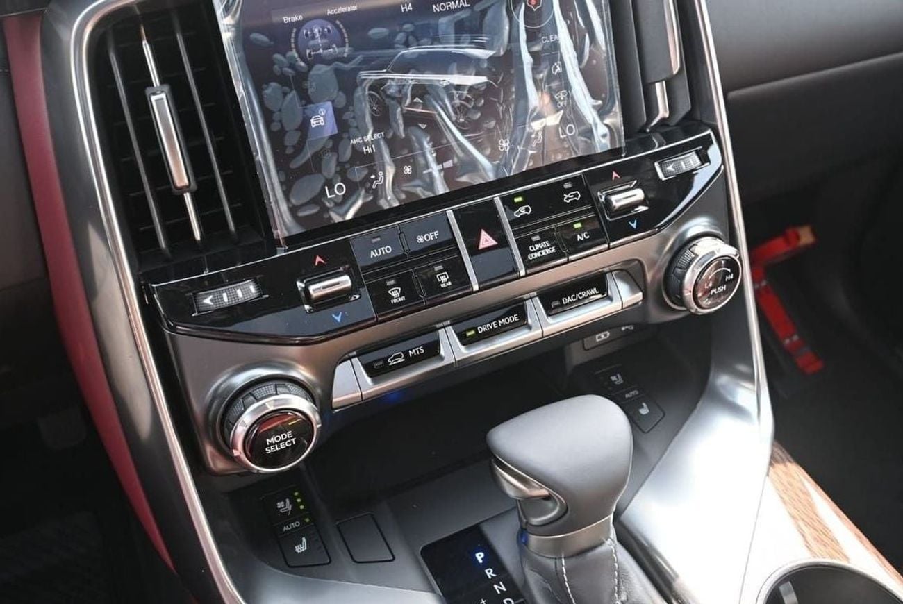 لكزس LX 600 Lexus LX600 Signature Mark Levinson, 3.5L Twin-Turbo V6, Petrol Model 2025