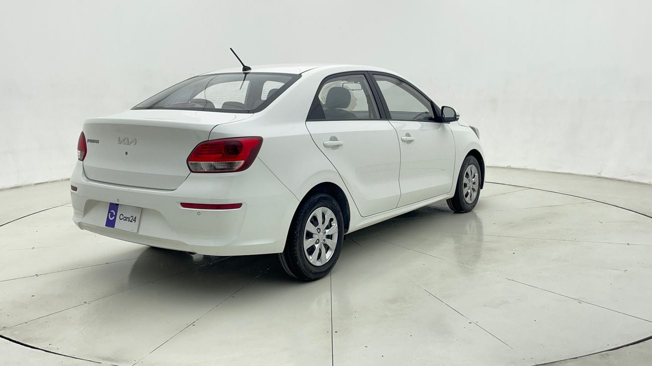 كيا بيجاس LX 1.4 | بدون دفعة مقدمة | اختبار القيادة في المنزل