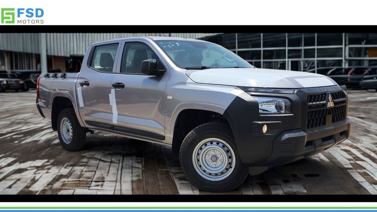 ميتسوبيشي L200 Mitsubishi L200 2.4L Diesel D-Cabin 4x4 GL M/T Mid-Line MY-2025