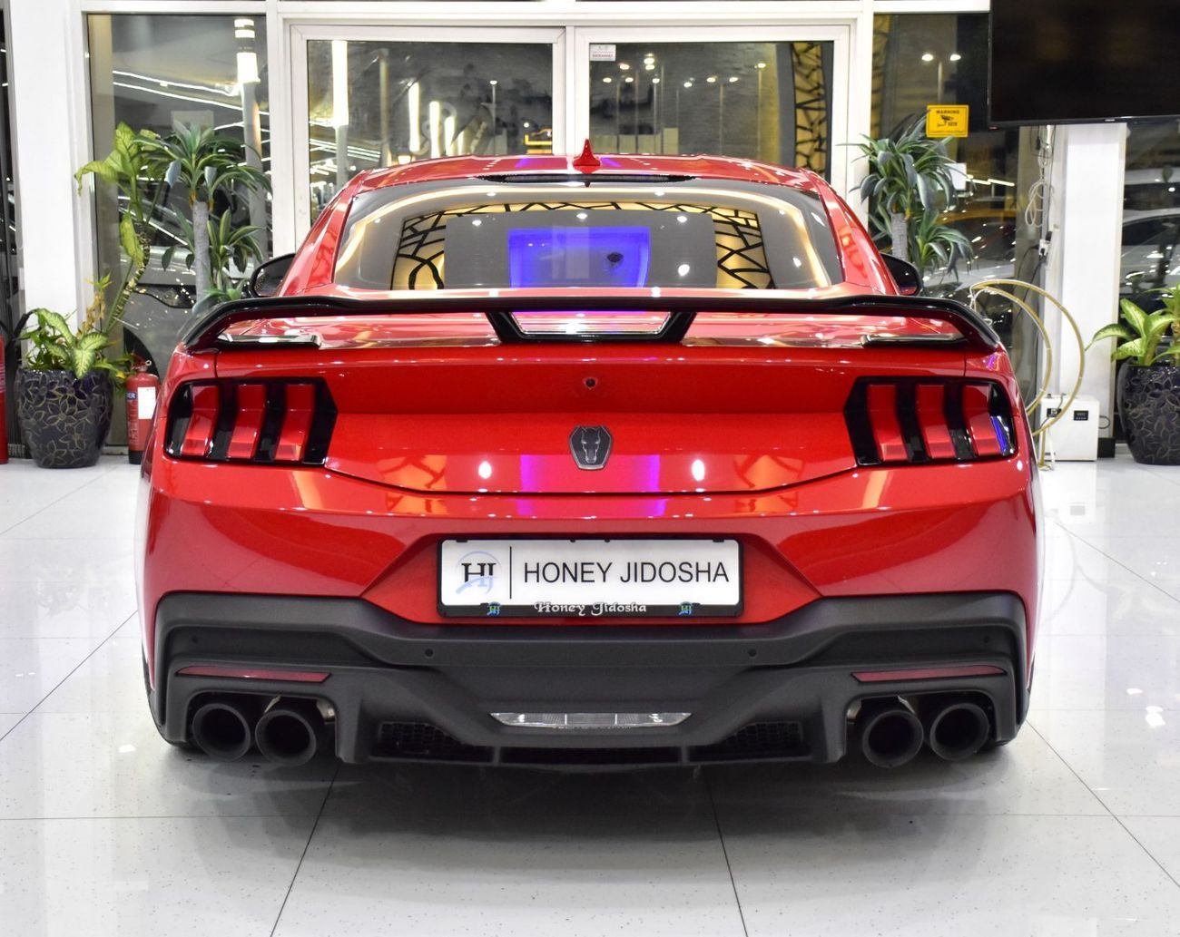 فورد موستانج EXCELLENT DEAL for our Ford Mustang Dark Horse 5.0 ( 2025 Model ) in Red Color GCC Specs