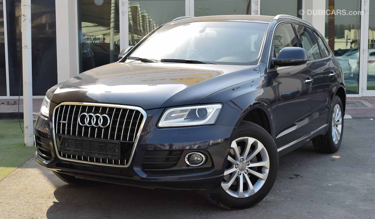 Audi Q5 40 TFSI Quattro Agency Warranty Full Service History