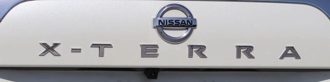 Nissan XTerra SE 2.5L RWD Nissan X-Terra | 2.5 L | 2022 | GCC | Accident-Free |  In Excellent Condition | 1230 P.M