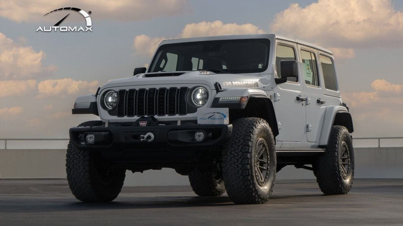 جيب رانجلر Rubicon ( Final Edition ) 392 4x4 V8 6.4L GCC 2025 0Km With 3 years Or 60,000Km Warranty @Official D
