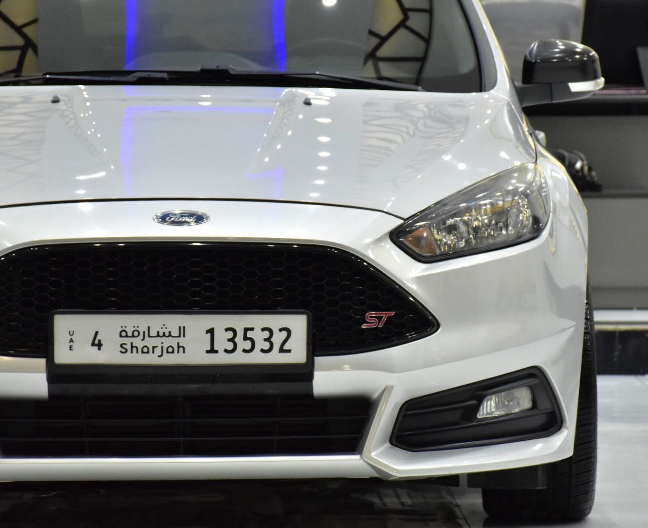 Ford Focus EXCELLENT DEAL for our Ford Focus ST ( 2017 Model ) in Silver Color GCC Specs