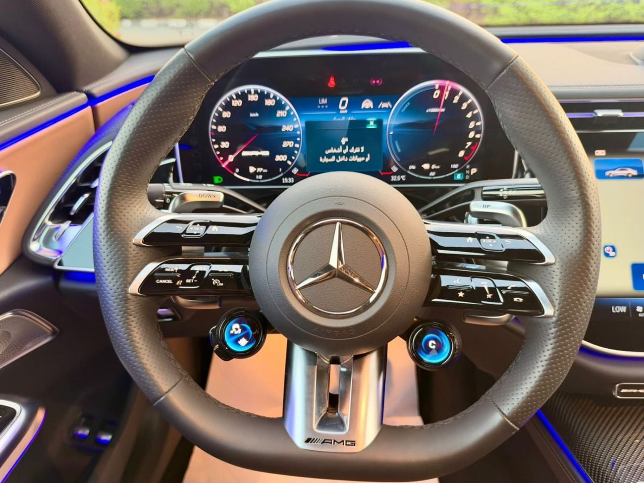 مرسيدس بنز E 53 AMG 4MATIC