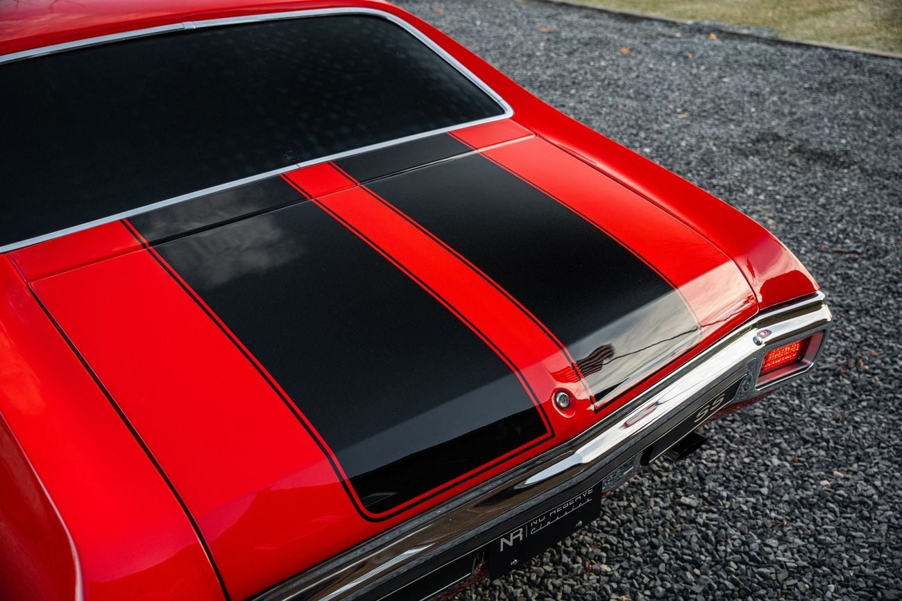 Chevrolet Chevelle Chevy Big Block V8, Ridetech Suspension Pro Touring Restomod