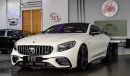 Mercedes-Benz S 63 AMG Coupe BITURBO 4MATIC+ / European Specifications