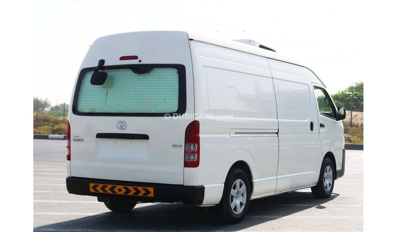 Toyota Hiace 2019 |  GLS CHILLER HIROOF DELIVERY VAN WITH GCC SPECS AND EXCELLENT CONDITION