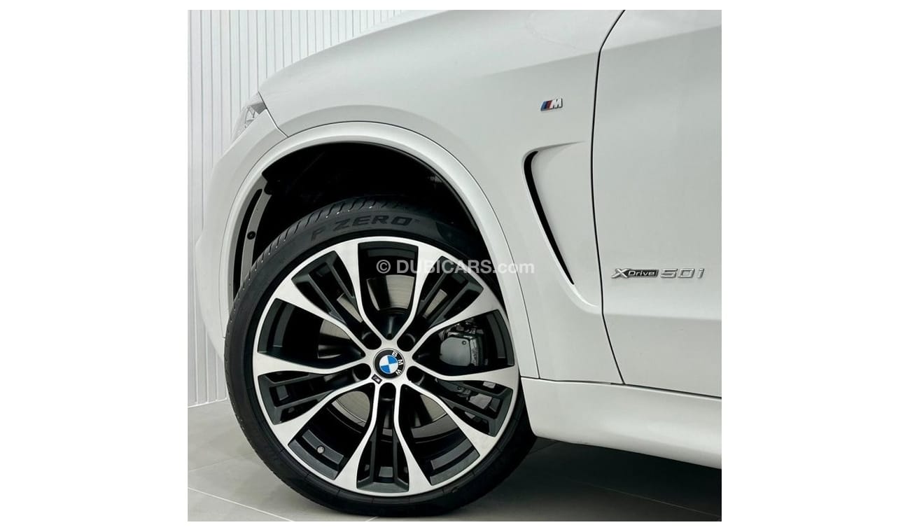 بي أم دبليو X5 50i M سبورت 2018 BMW X5 Xdrive 50i V8, BMW Warranty 2023, BMW Service Pack 2024, Low Kms, GCC Specs