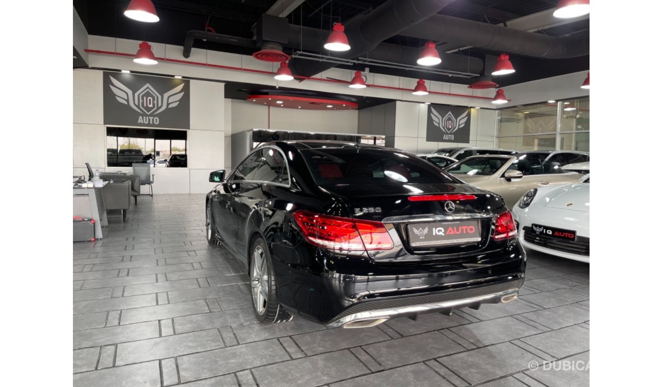 مرسيدس بنز E 250 E 250 COUPE AMGKIT