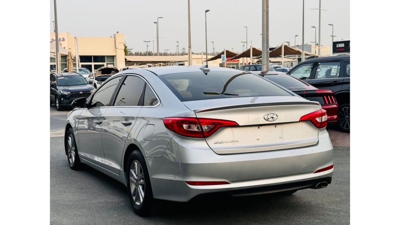 هيونداي سوناتا GL هيونداي سوناتا امريكي 2016