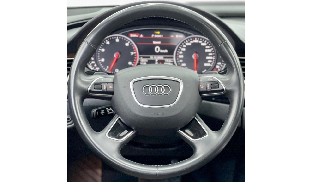 Audi A8 L 50 TFSI quattro 2017 Audi A8 L 50TFSI Quattro, Full Service history, Warranty, GCC