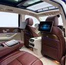 مرسيدس مايباخ gls600 مايباخ 2023 Maybach GLS 600, Auto Guard Warranty, Full Mercedes Service History, European Specs.