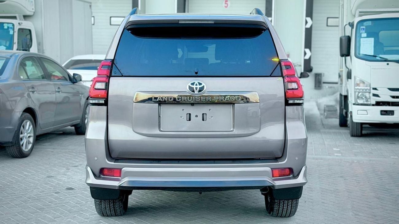 Toyota Prado TX.L-RHD-Japanese Specs with Japan Export Certificate-2.8L-Diesel-4WD-Automatic-4 Cylinders-7 Seats-