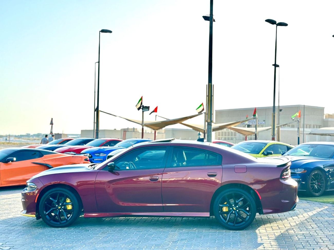 Dodge Charger GT | Monthly 1400/- | 0% DP | Sunroof | Super Track Pak | Sport Mode | # 01364