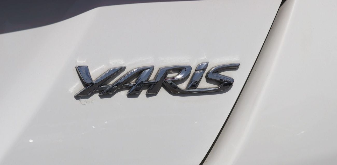 Toyota Yaris 1.5L E Toyota Yaris - GCC - 2022 - 1.5L - Accident-Free - Low Mileage - Excellent Condition