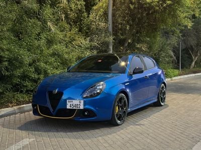 Alfa Romeo Giulietta Veloce 2021 – GCC Specs – 1.75L 4-Cylinder 241 HP – Perfect Condition