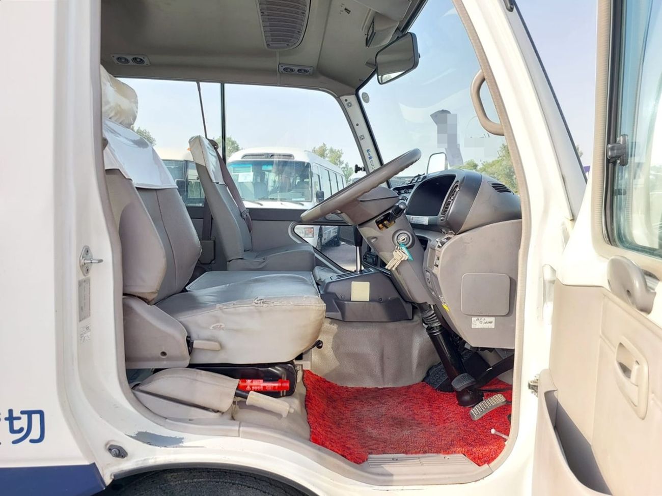 تويوتا كوستر TOYOTA COASTER BUS RHD 2007 MODEL 4.0 L DIESEL AUTOMATIC(PM02406)