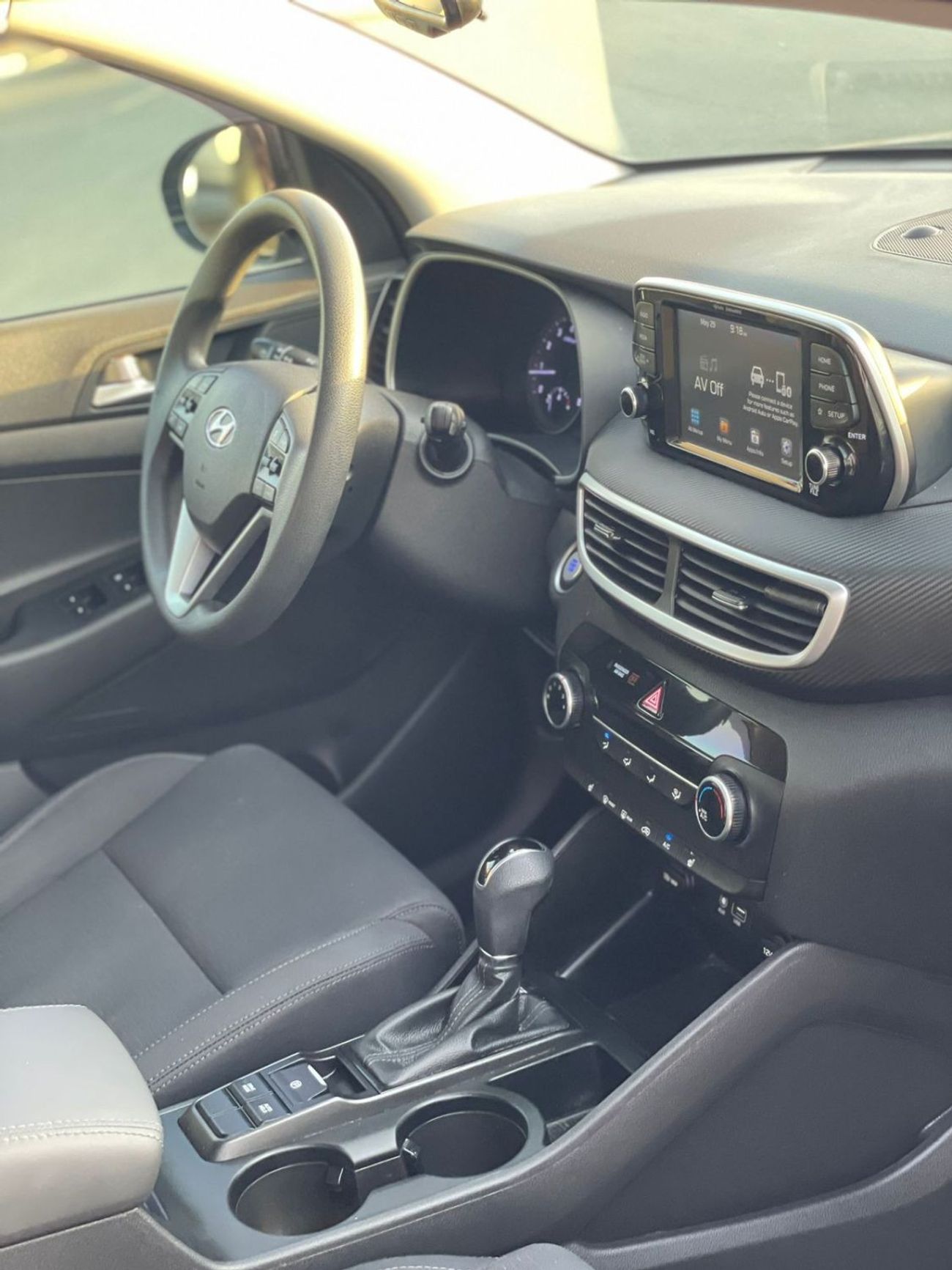 Hyundai Tucson 2020 Hyundai Tucson 2.0L V4 - SEL+ Premium GDi - Push Start With BSM Radar