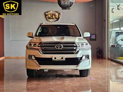 Toyota Land Cruiser GXR V6/ SUNROOF/ WARANTY/ FSH/ SINGLE USER/ LEATHER/ FREE REGISTERATION/ 2266 MONTHLY /LOT#20936