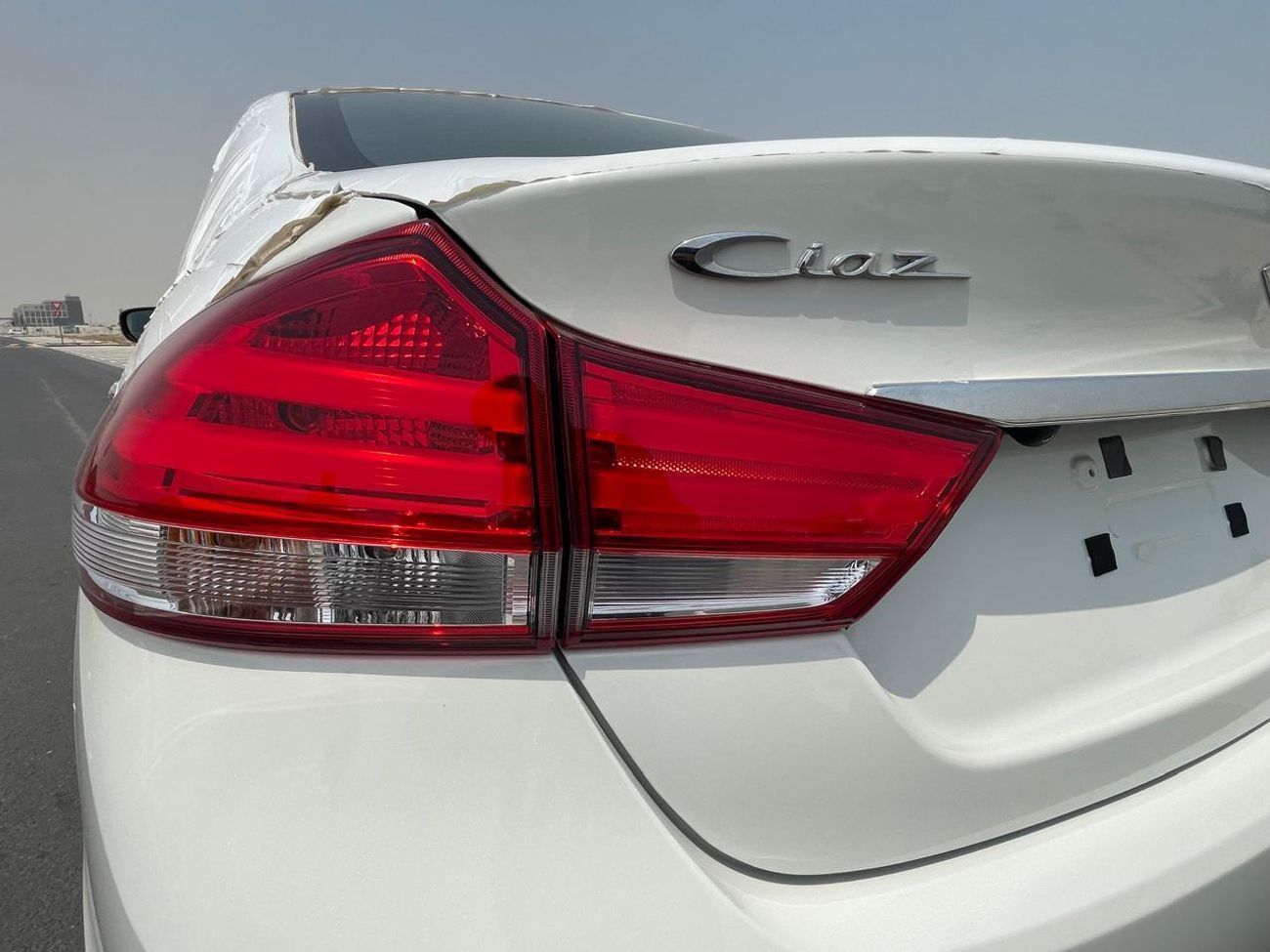 Suzuki Ciaz SPEC GCC