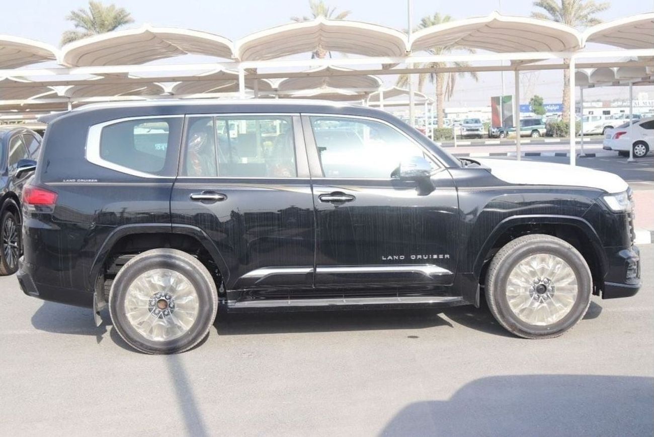 تويوتا لاند كروزر 3.5L VXR, PETROL, 4WD, SUNROOF, ELECTRIC SEAT, LEATHER SEAT, FULL OPTION, MODEL 2024 FOR EXPORT ONLY