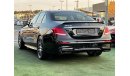 مرسيدس بنز E 63 AMG