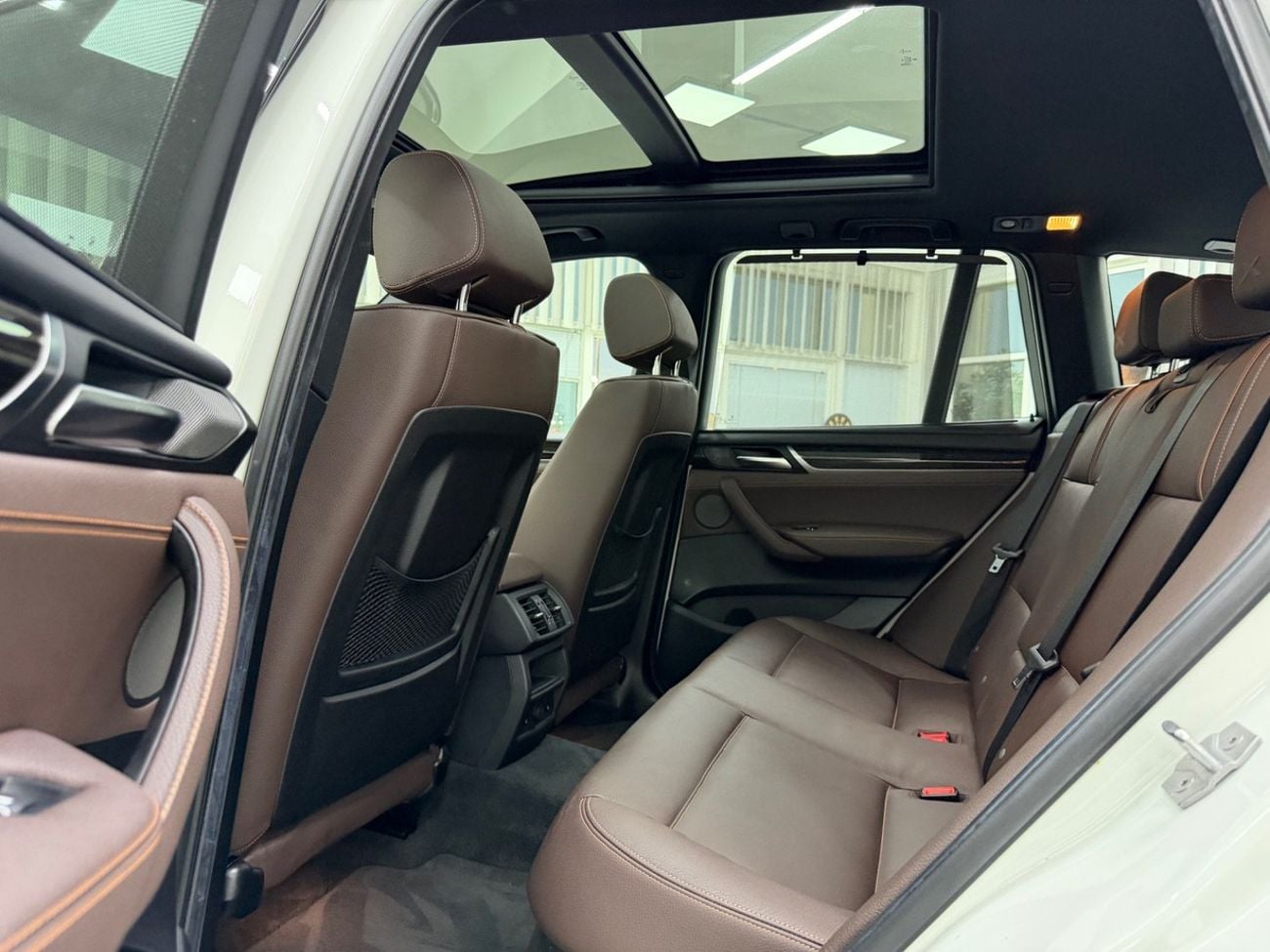 بي أم دبليو X3 GCC .. FSH .. Top Range .. M kit .. Perfect Condition