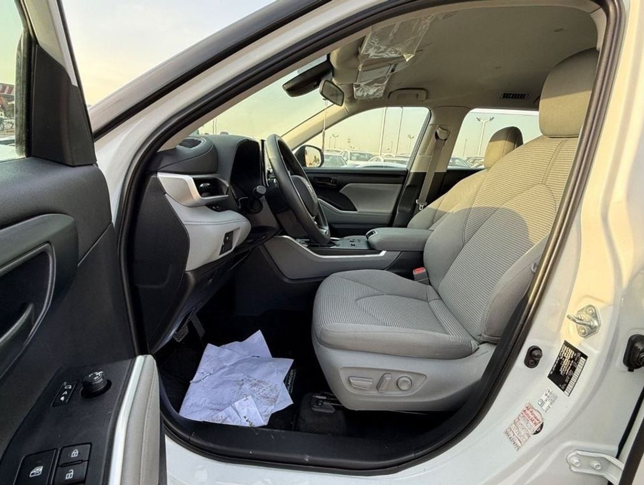 تويوتا هايلاندر Highlander Hybrid Gcc