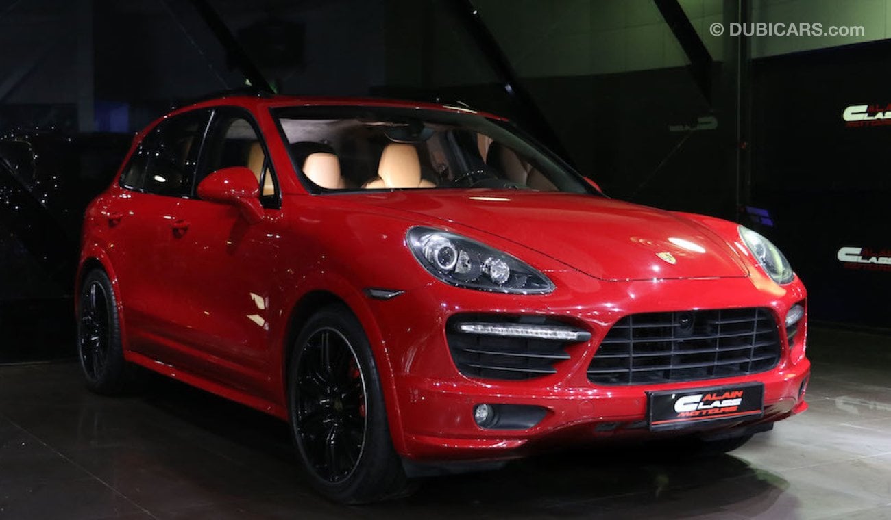 Porsche Cayenne GTS