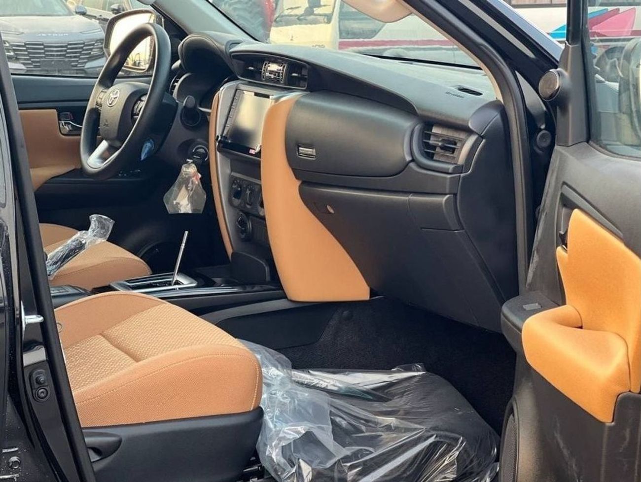 Toyota Fortuner 2.7L SUV 4WD // 2024 // WHIT DVD & BLUETOOTH & CAMERA // SPECIAL OFFER // BY FORMULA AUTO // FOR EXP