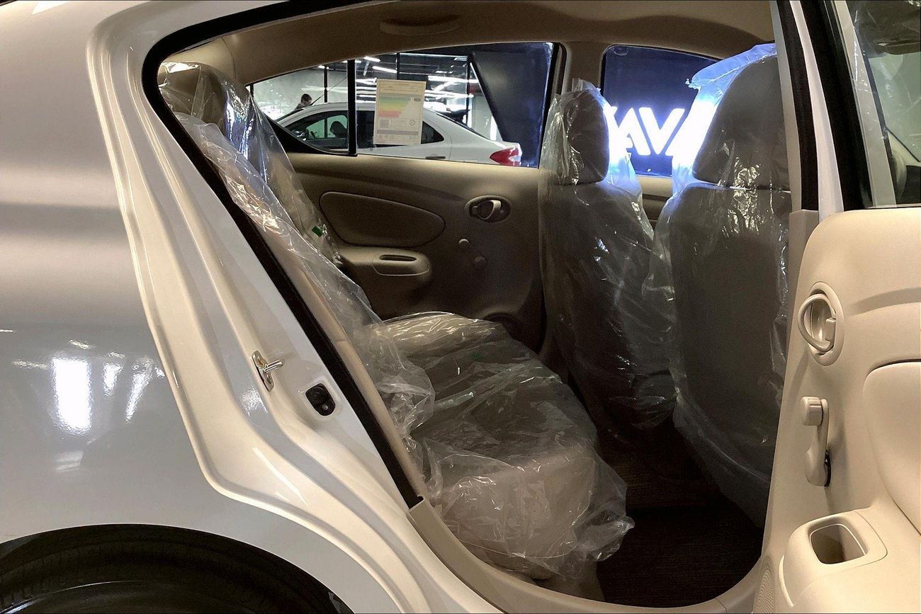 نيسان صني SV | شامل الضمان | 0 ﺪﻔﻋﺓ ﺃﻮﻟﻯ