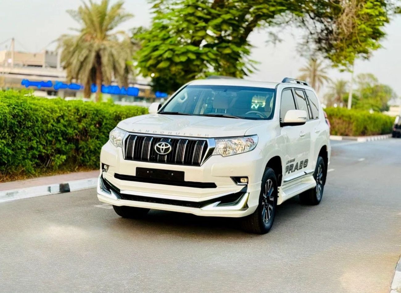 تويوتا برادو Toyota prado 2020 v6 full option